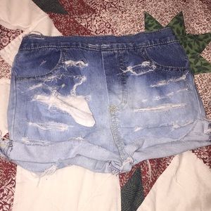 Girls shorts